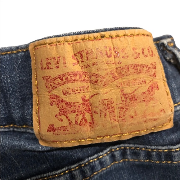 Levi high rise super skinny jeans. Size 29. - Picture 5 of 5